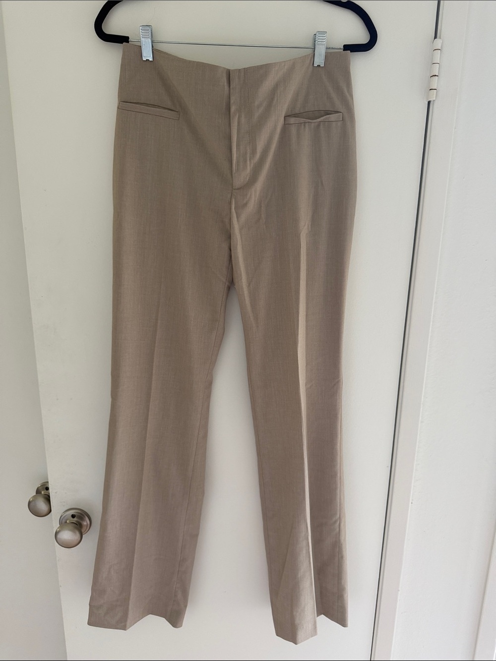 Zara Women’s Beige Slacks Size 8